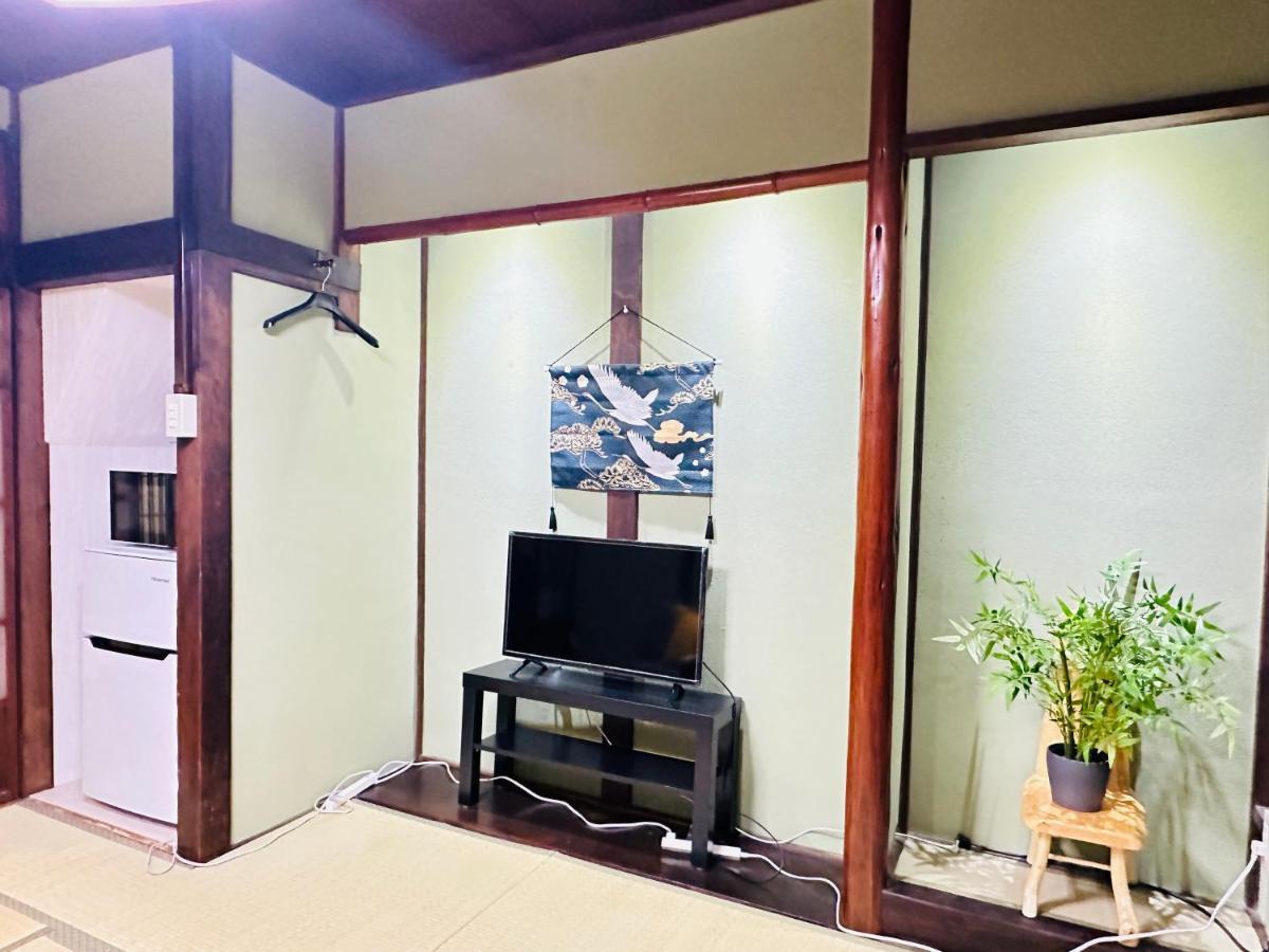 วิลล่า Miyu 灵月 和風戸建て 地下鉄駅まで僅か350m 最大4人 โอซาก้า