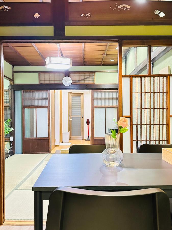 Miyu 灵月 和風戸建て 地下鉄駅まで僅か350m 最大4人 โอซาก้า