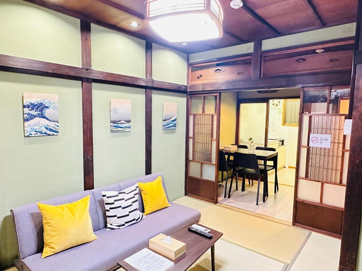 วิลล่า Miyu 灵月 和風戸建て 地下鉄駅まで僅か350m 最大4人 โอซาก้า